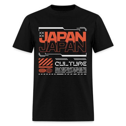 Japan Culture - Men's T-Shirt - black