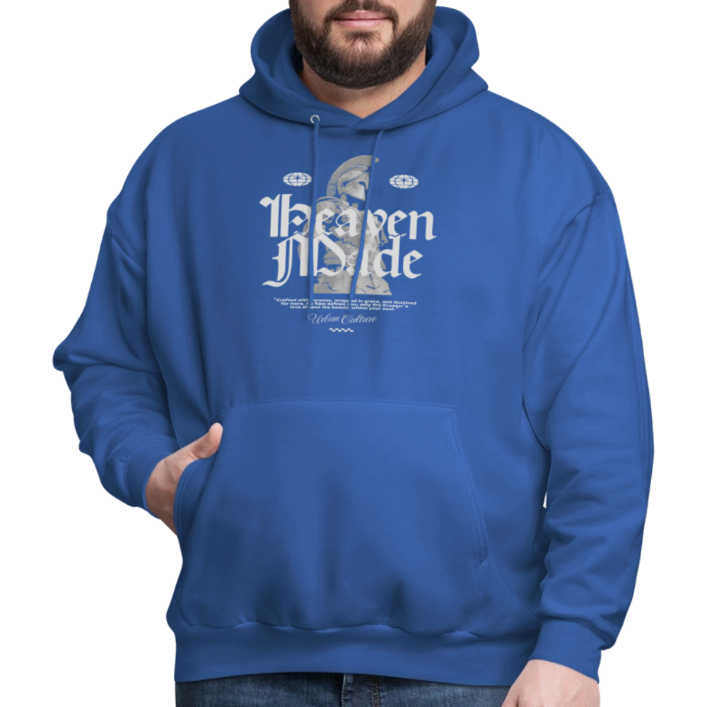 Heaven Made - Men's Hoodie - royal blue