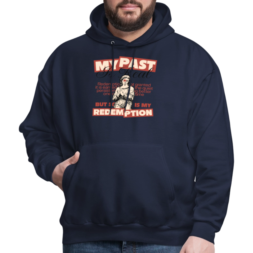 Redemption - Men's Hoodie - navy