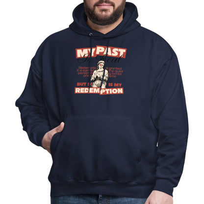 Redemption - Men's Hoodie - navy