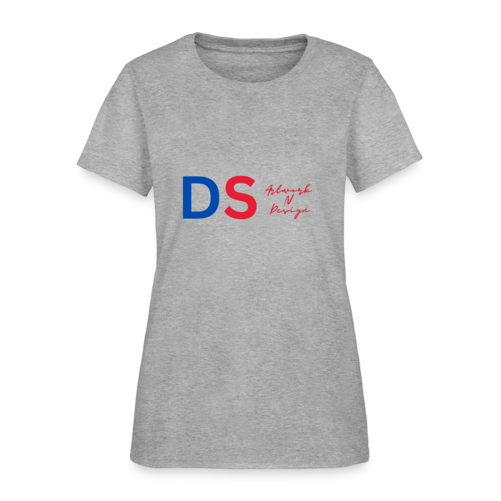 DS Artwork n Design - Women's T-Shirt - heather gray
