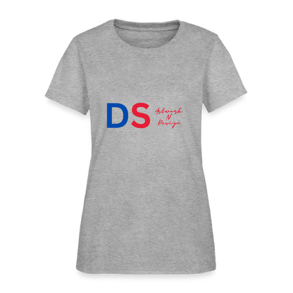 DS Artwork n Design - Women's T-Shirt - heather gray