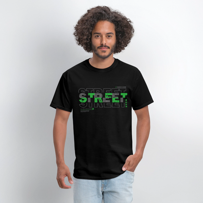 Street wear -Men's T-shirt - black