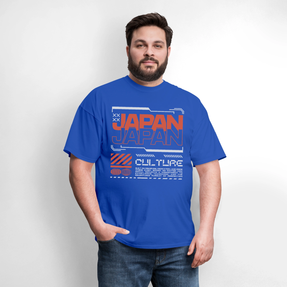 Japan Culture - Men's T-Shirt - royal blue