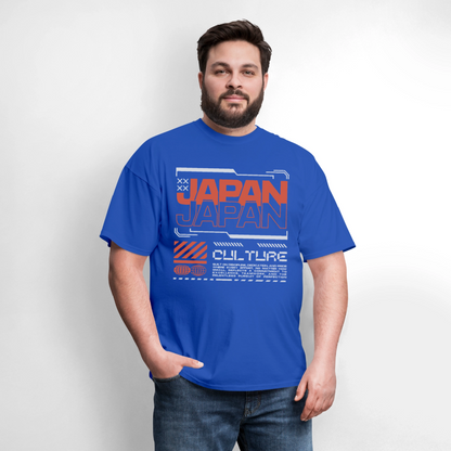 Japan Culture - Men's T-Shirt - royal blue
