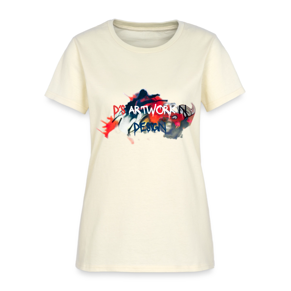 Spray paint - DS Women's T-Shirt - off white