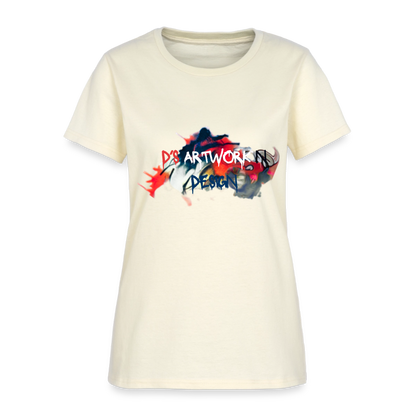 Spray paint - DS Women's T-Shirt - off white