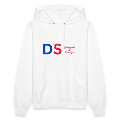 DS Artwork N Design - Women's Hoodie red and blue - white