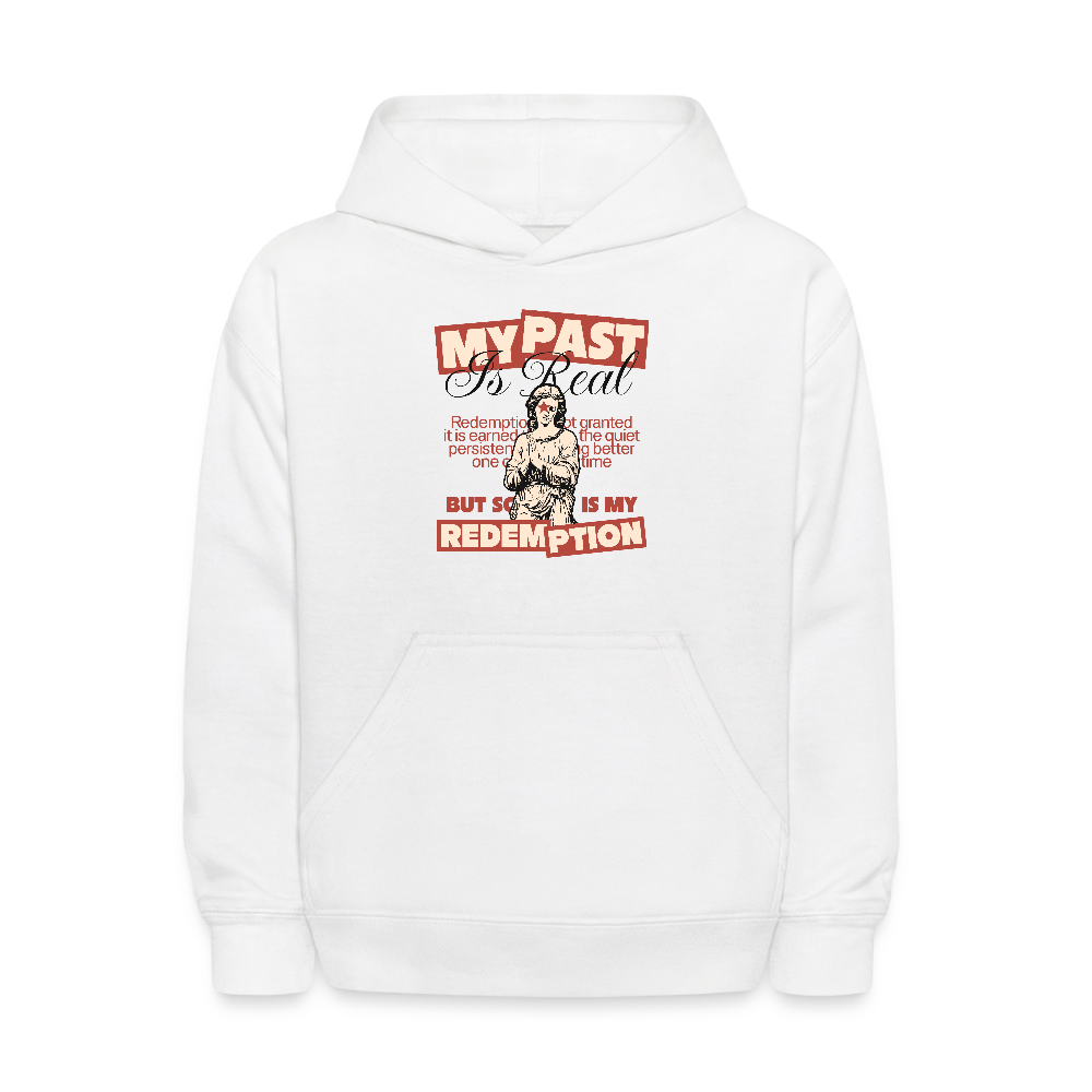 Redemption - Kids' Hoodie - white
