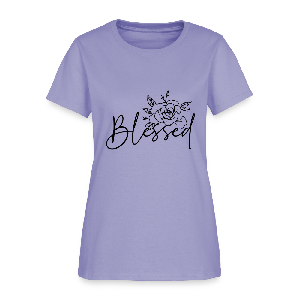 Blessed - Women's T-Shirt - lavender