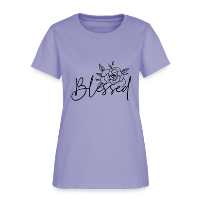 Blessed - Women's T-Shirt - lavender