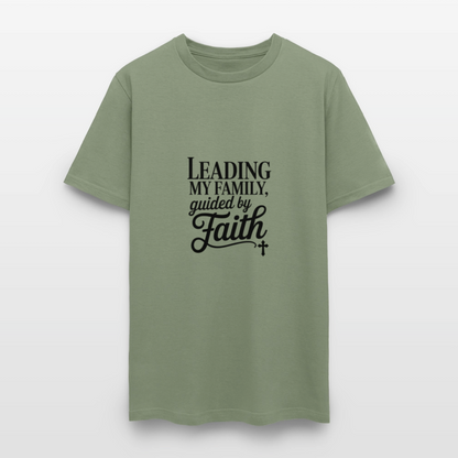 Leading Strong - men's t-shirt - military green