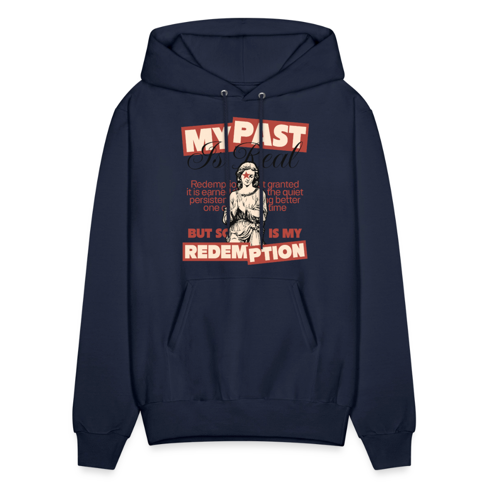 Redemption - Men's Hoodie - navy