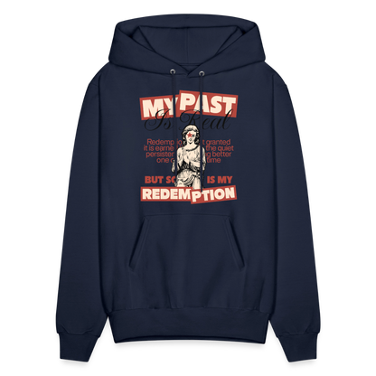 Redemption - Men's Hoodie - navy