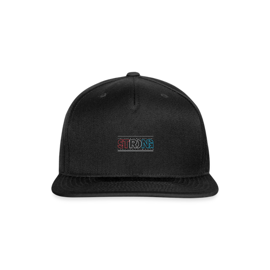 Stay Strong - Snapback Baseball Cap - black