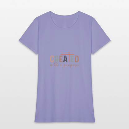 Purpose - Women's T-Shirt - lavender