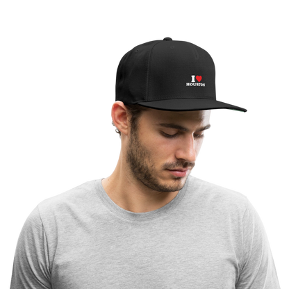 I Love Houston - Snapback Cap - black