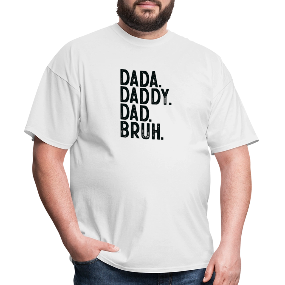 Funny Dad -  T-Shirt - white