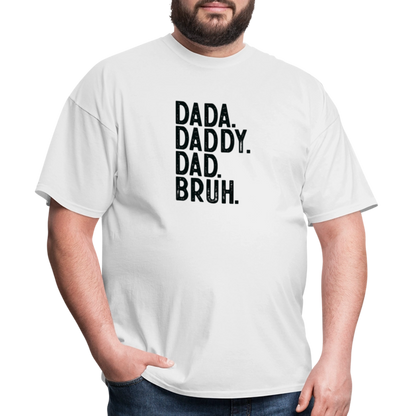 Funny Dad -  T-Shirt - white
