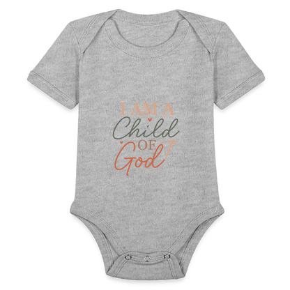 Child of God - Baby onesie - heather grey