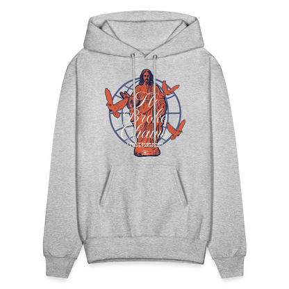 Chains Broken - Men's Hoodie - heather gray