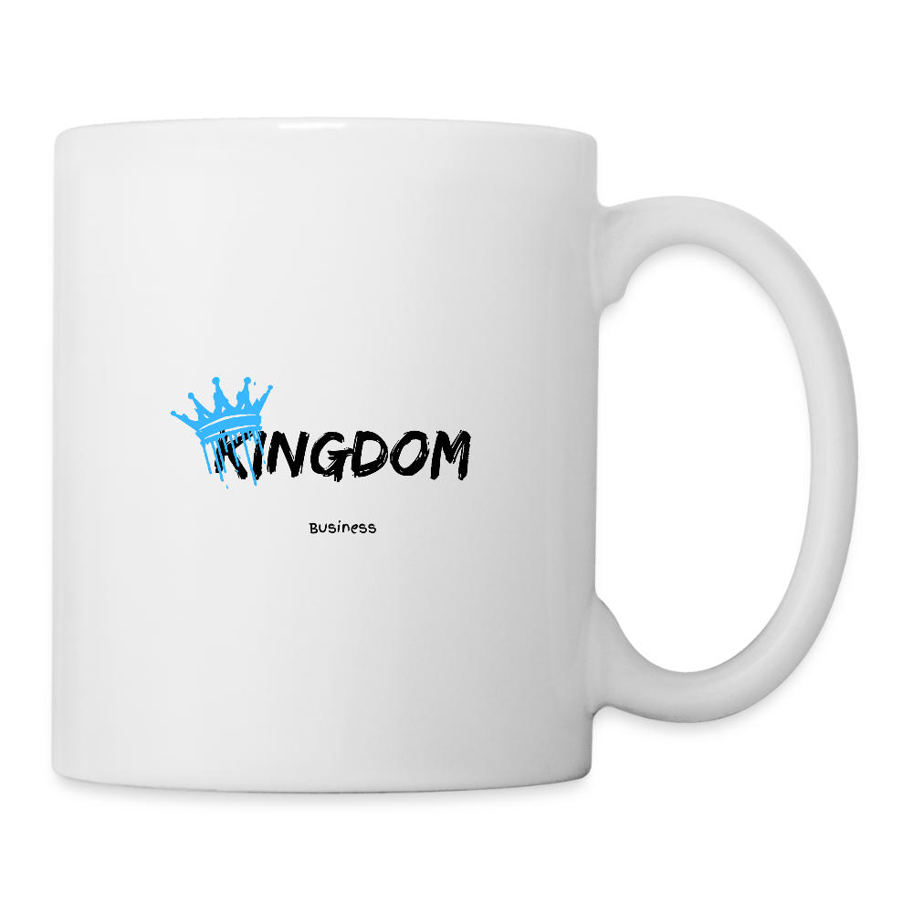 Kingdom Business - Coffee/Tea Mug - white