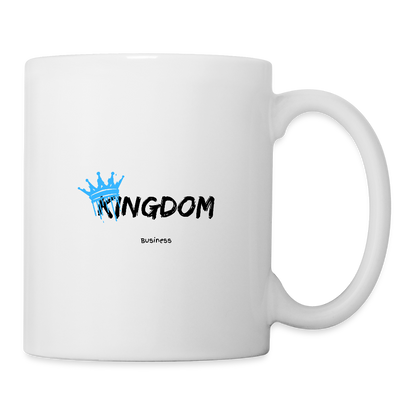 Kingdom Business - Coffee/Tea Mug - white