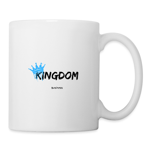 Kingdom Business - Coffee/Tea Mug - white