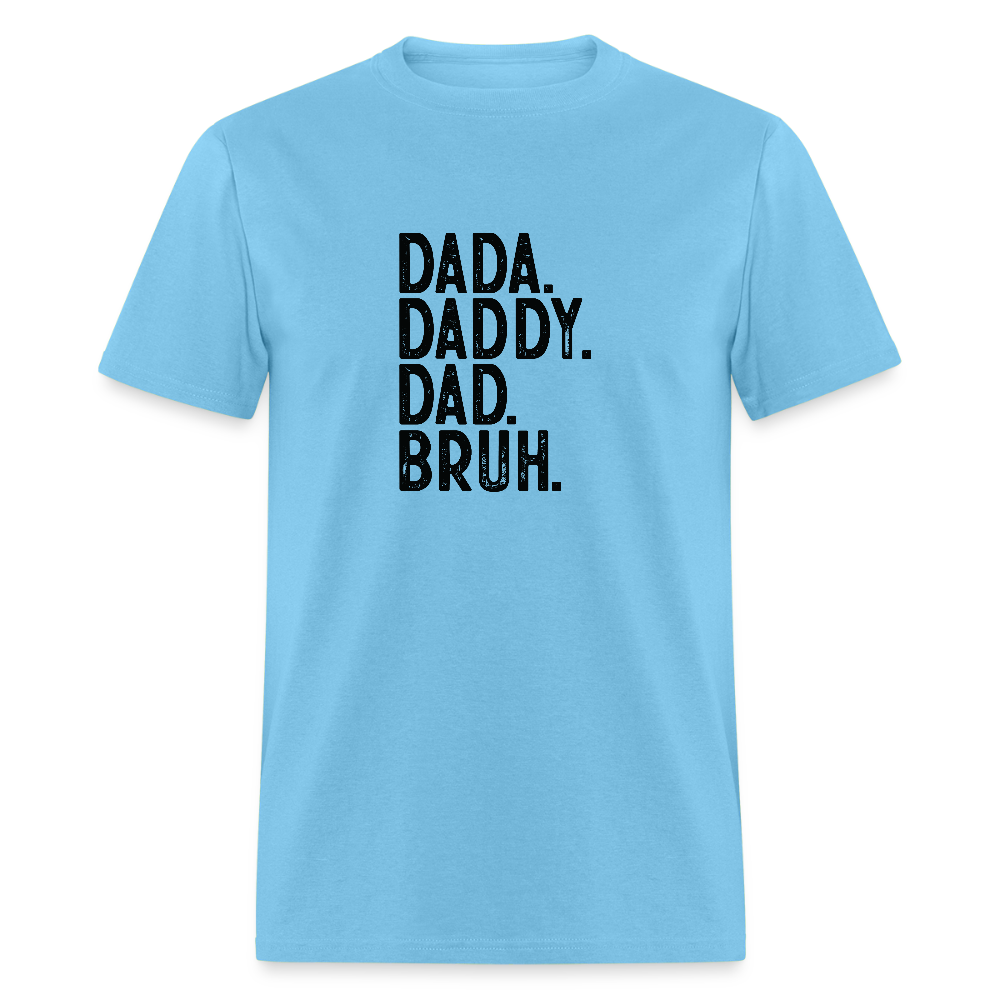 Funny Dad -  T-Shirt - aquatic blue