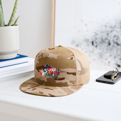 Spray Paint - DS Trucker Hat - MultiCam\tan