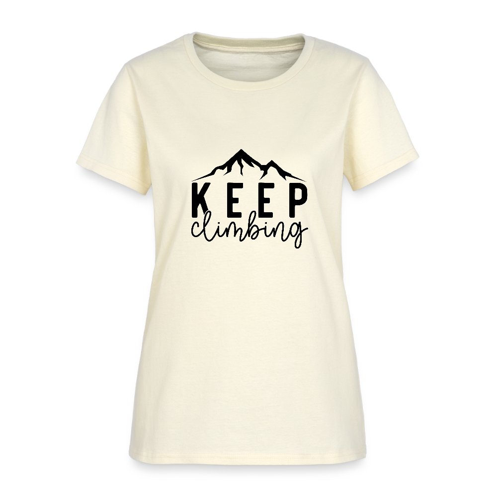 Keep climbing - Women's T-Shirt - off white