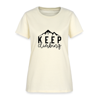 Keep climbing - Women's T-Shirt - off white