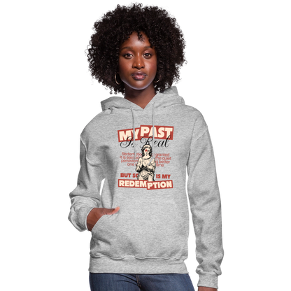 Redemption - Women's Hoodie - heather gray