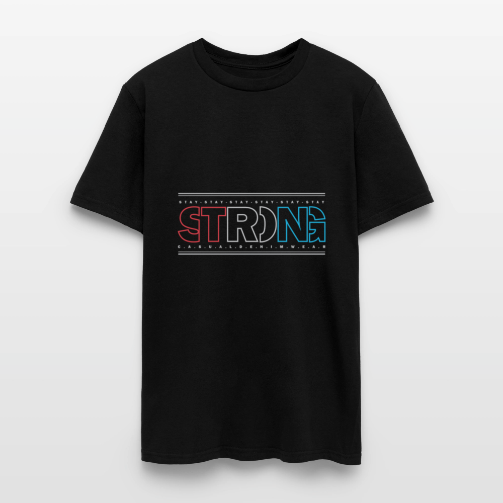 Stay Strong - Men's T-Shirt - black