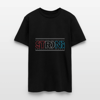 Stay Strong - Men's T-Shirt - black