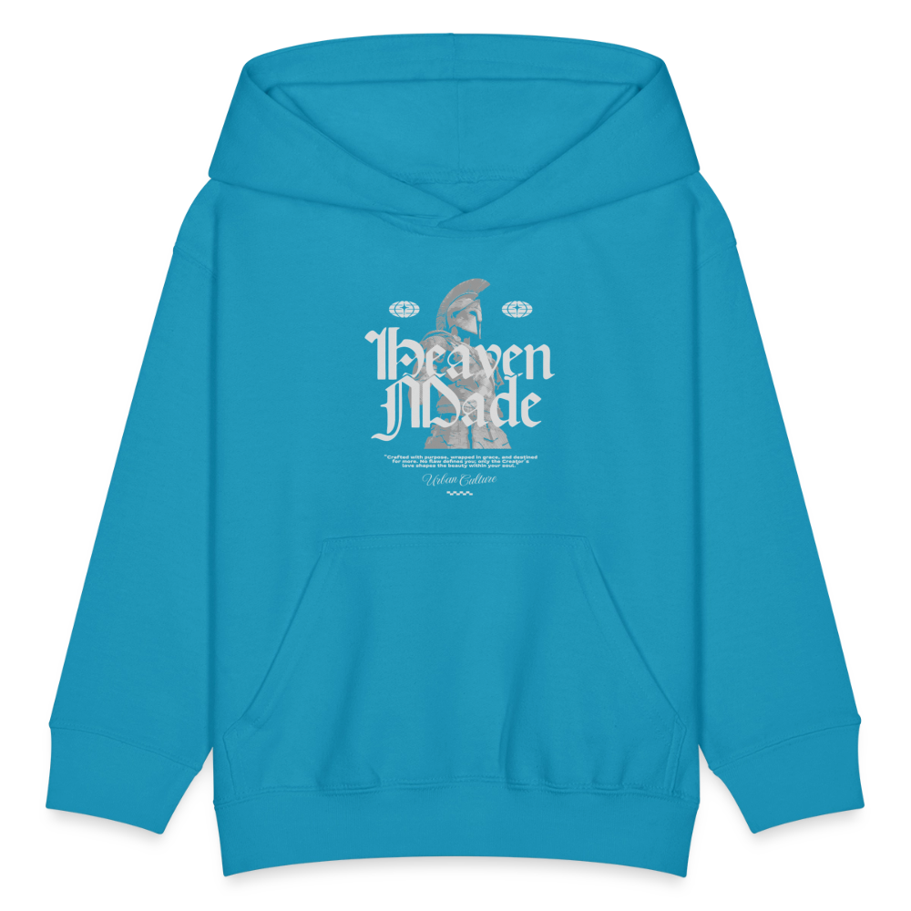 Heaven Made - Kids' Hoodie - turquoise
