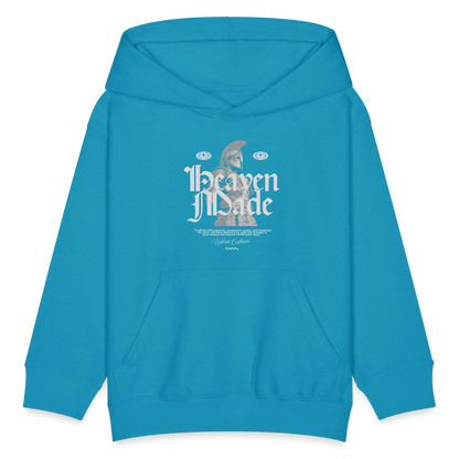 Heaven Made - Kids' Hoodie - turquoise