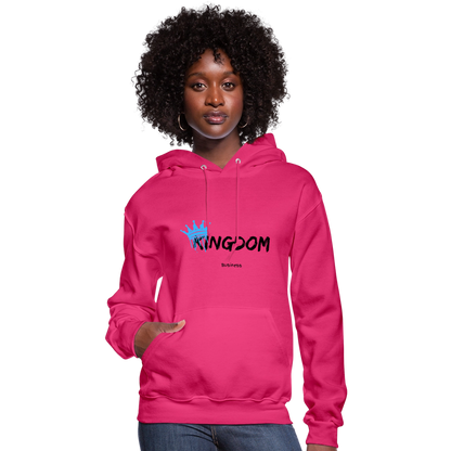 Kingdom Business - Women's Hoodie - fuchsia
