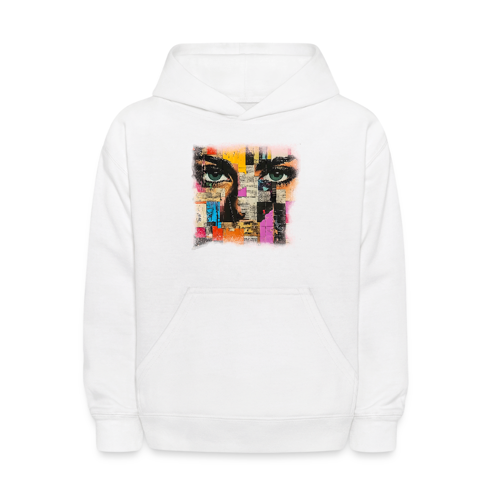 Pop Culture Woman 3 - Kids' Hoodie - white