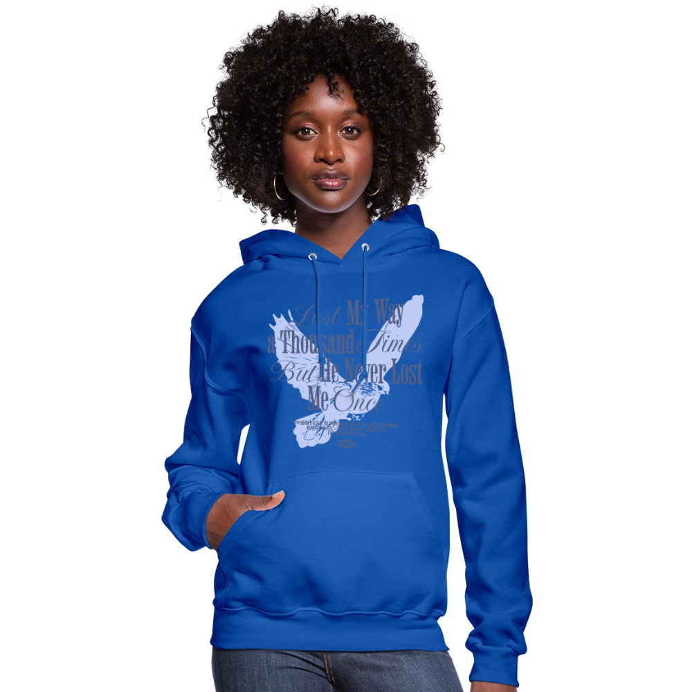 God is with Us - Women's Hoodie - royal blue