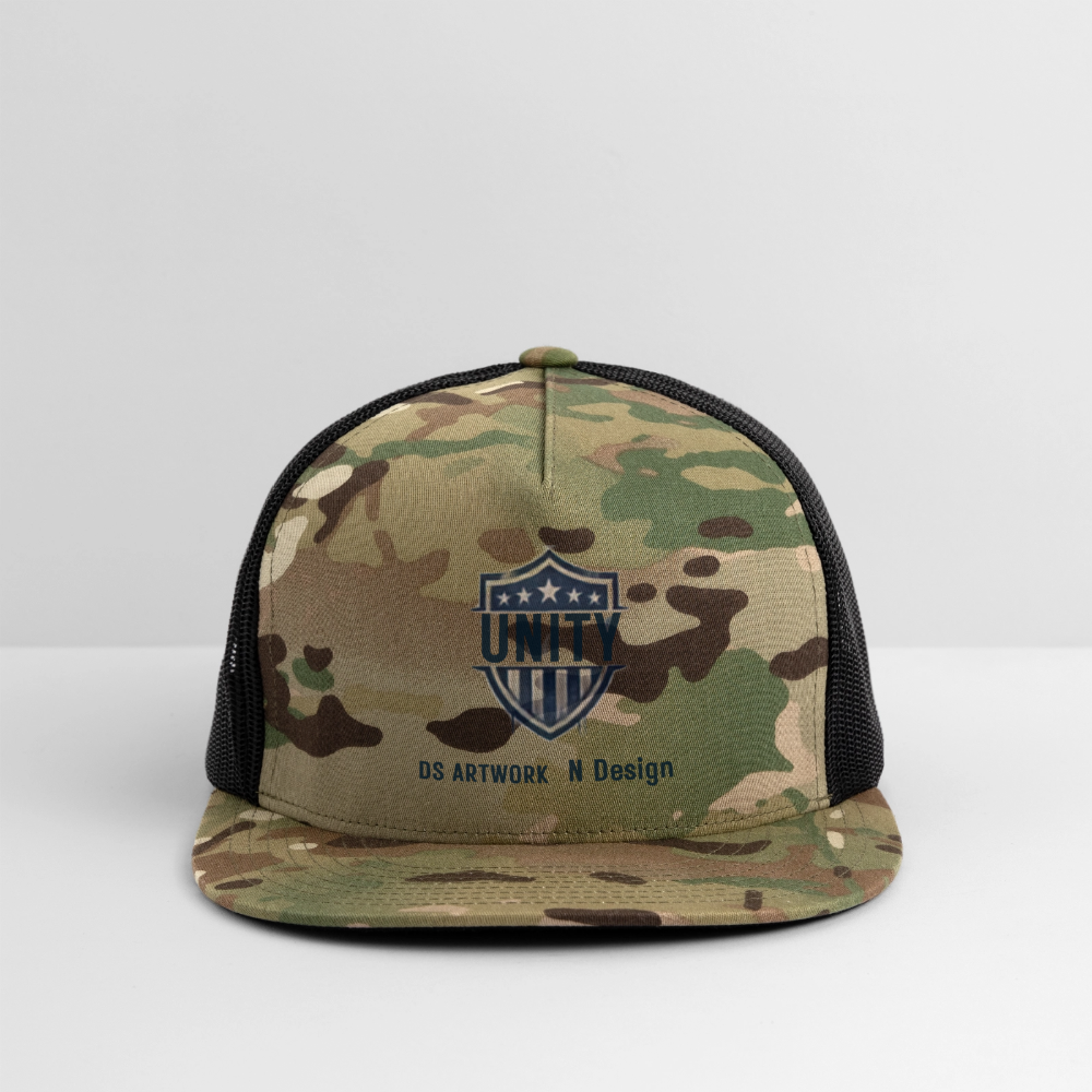 Unity - Trucker Hat - MultiCam\black