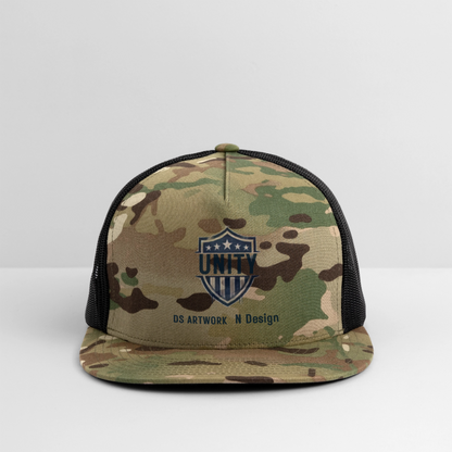 Unity - Trucker Hat - MultiCam\black