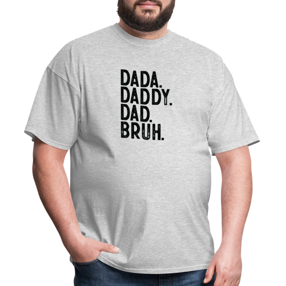 Funny Dad -  T-Shirt - heather gray