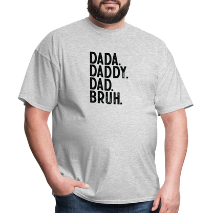Funny Dad -  T-Shirt - heather gray