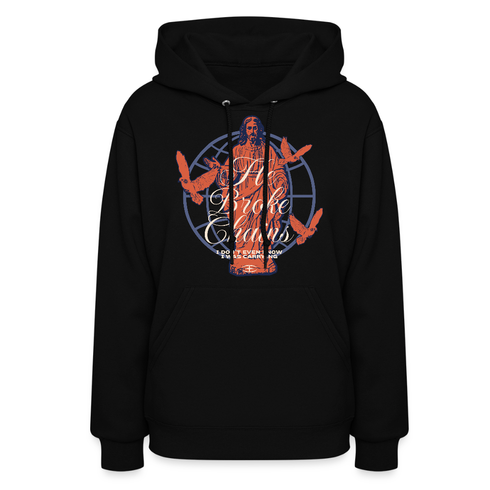 Broken Chains - Women's Hoodie - black