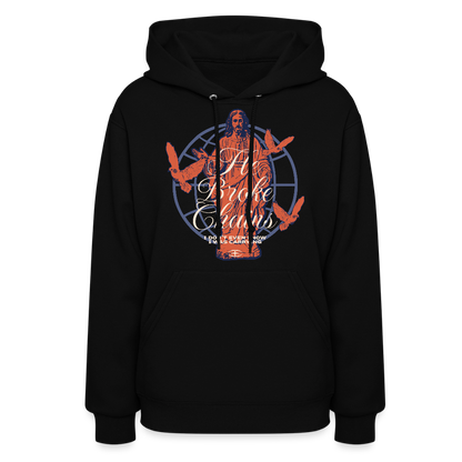 Broken Chains - Women's Hoodie - black