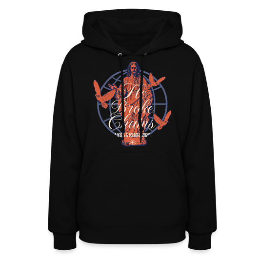 Broken Chains - Women's Hoodie - black