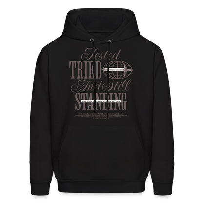Still Standing - Men's Hoodie - black