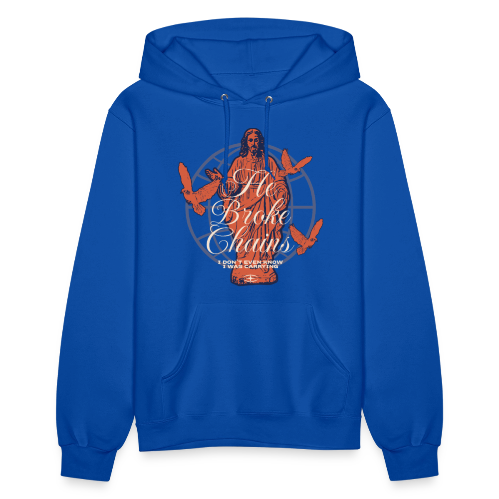 Broken Chains - Women's Hoodie - royal blue