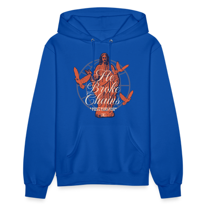 Broken Chains - Women's Hoodie - royal blue